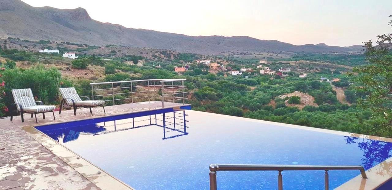 Chania Village - Charoupia & Daphne Villas - Private Pools Afrata Exterior photo