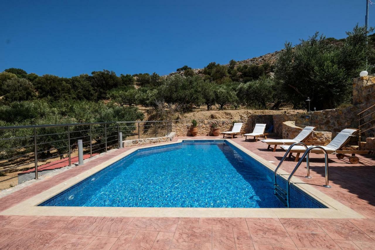 Chania Village - Charoupia & Daphne Villas - Private Pools Afrata Exterior photo