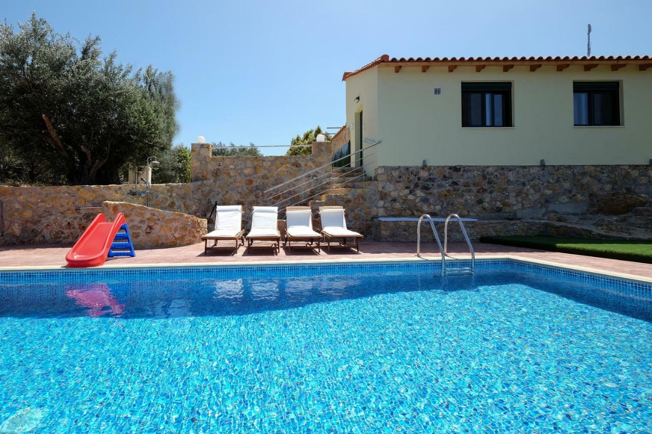 Chania Village - Charoupia & Daphne Villas - Private Pools Afrata Exterior photo