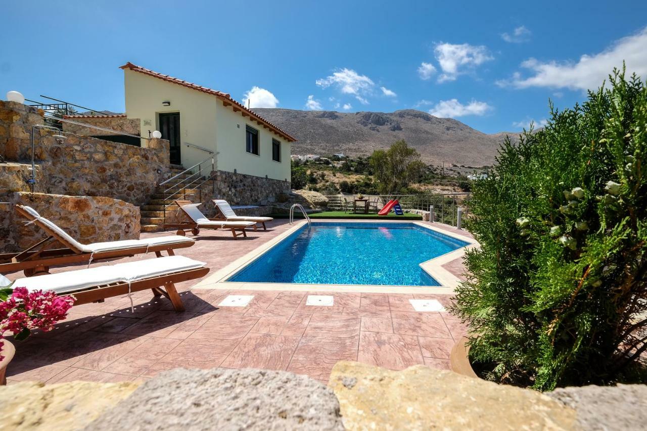 Chania Village - Charoupia & Daphne Villas - Private Pools Afrata Exterior photo